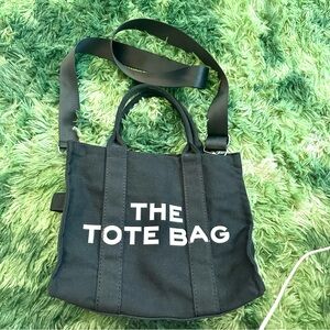 Stylish Black Tote Bag
